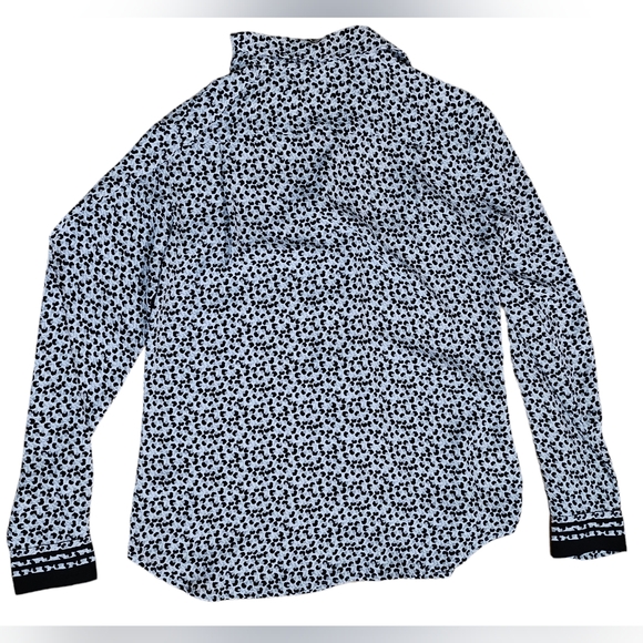 Loft leopard print shirt - Picture 6 of 7